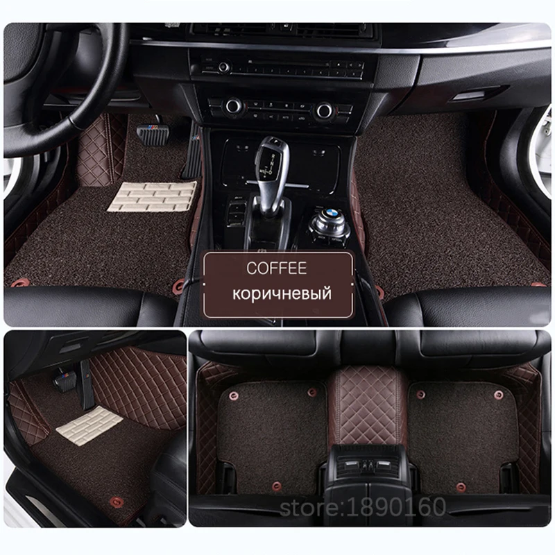Custom car floor mats for BMW all models e30 e34 e36 e39 e46 e60 e90 f10 f30 x3 x5 x6 car accessories auto styling floor mat
Custom car floor mats for BMW all models e30 e34 e36 e39 e46 e60 e90 f10 f30 x3 x5 x6 car accessories auto styling floor mat
