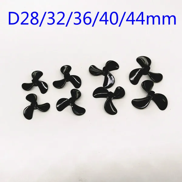 1Pair Three-blade Propeller Full Immersion CW CCW Propellers D28/32/36/40/44mm Props/Paddles for DIY Boats Models Connector
1Pair Three-blade Propeller Full Immersion CW CCW Propellers D28/32/36/40/44mm Props/Paddles for DIY Boats Models Connector
