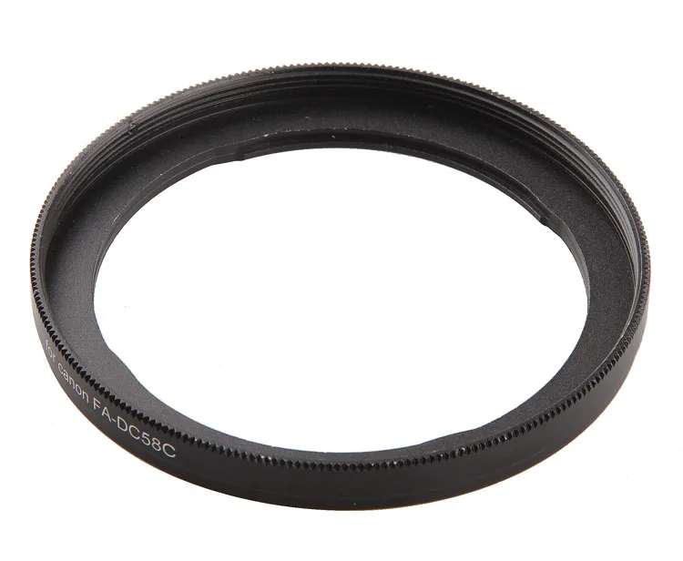 10 шт. адаптер для объектива цифровой фотокамеры Canon Powershot G1X|filter adapter|canon powershot lens