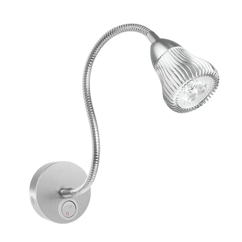 Flexible Night Light LED Desk Lamp Table Light Reading Light Bedside Light With Power Switch AC 100-245V
Flexible Night Light LED Desk Lamp Table Light Reading Light Bedside Light With Power Switch AC 100-245V
