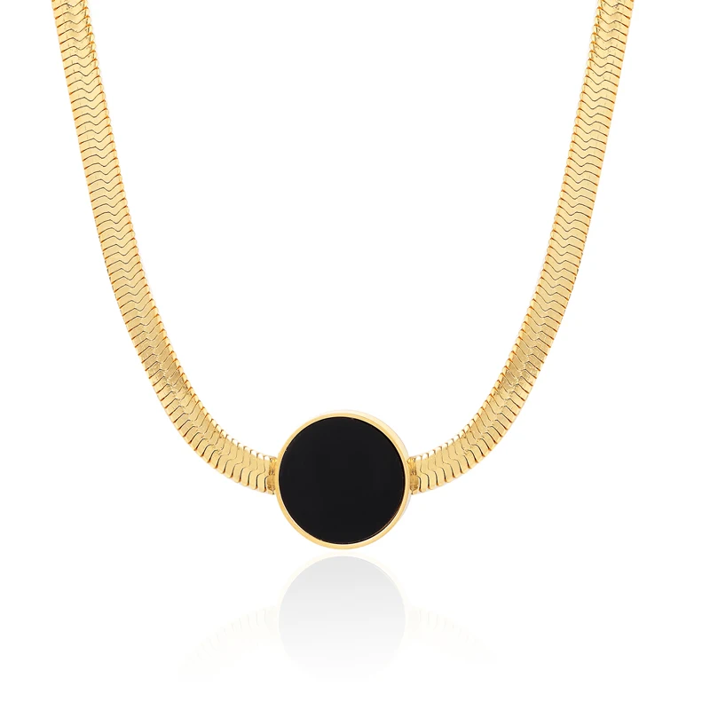 Женское Ожерелье змея из титановой стали|snake necklace|necklaces for womenpendant necklace |
