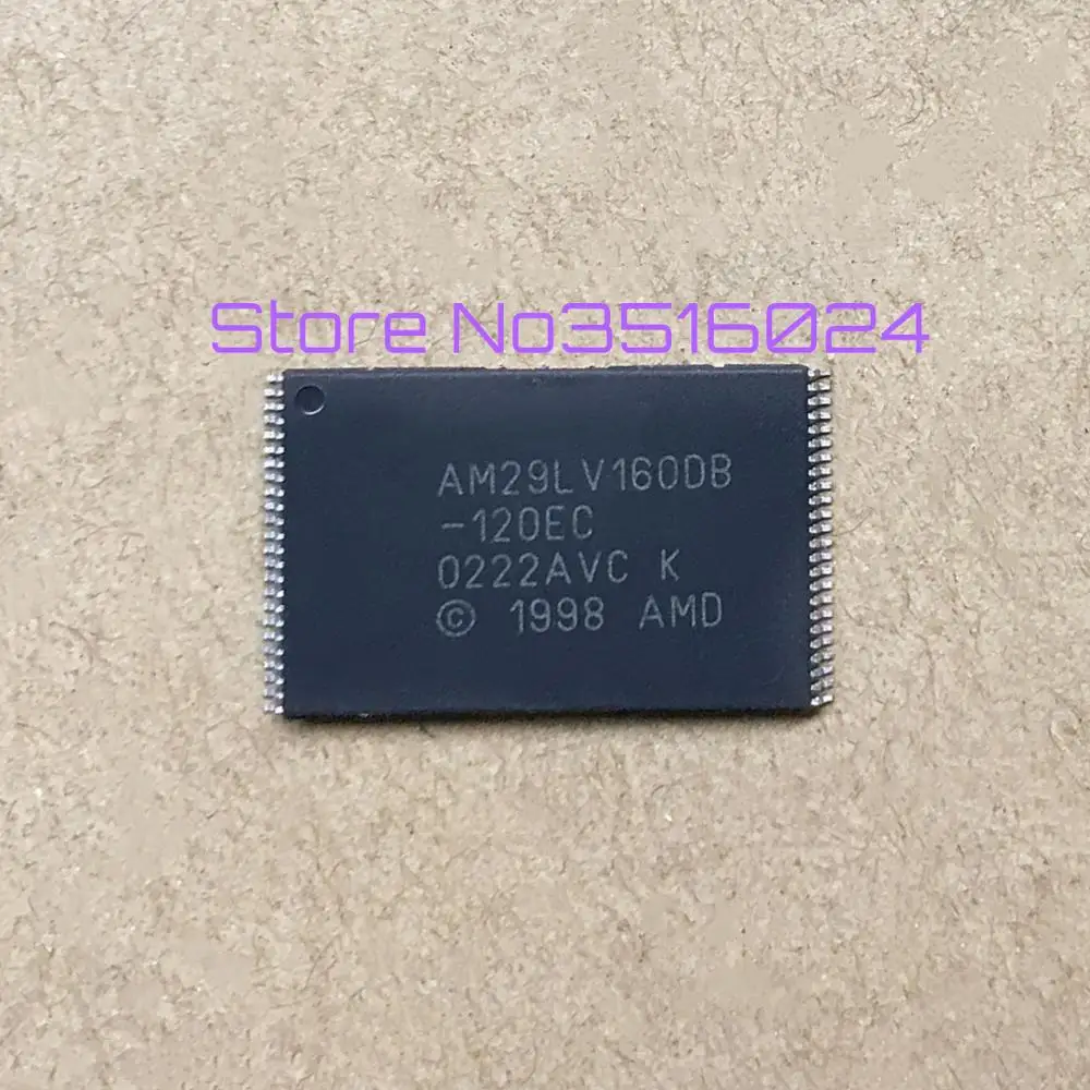 Новинка 1 шт. 29LV160DB AM29LV160DB 29LV160DB-120EC AM29LV160DB-120EC TSOP48 Быстрая доставка оригинальный
Новинка 1 шт. 29LV160DB AM29LV160DB 29LV160DB-120EC AM29LV160DB-120EC TSOP48 Быстрая доставка оригинальный