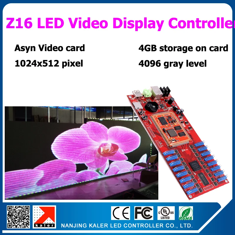 kaler Kaler Z16 control card board support video wall 256*512pixelno need to work with pc all the time
kaler Kaler Z16 control card board support video wall 256*512pixelno need to work with pc all the time