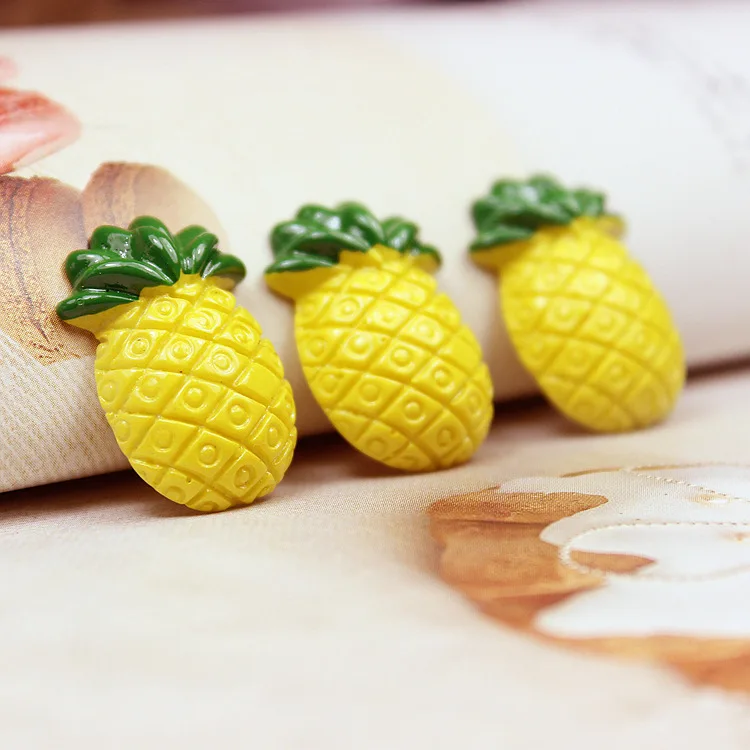 10PCS Slime Charms Mini Pineapple Resin Plasticine Slime Accessories Beads Making Supplies For DIY Scrapbooking Crafts
10PCS Slime Charms Mini Pineapple Resin Plasticine Slime Accessories Beads Making Supplies For DIY Scrapbooking Crafts