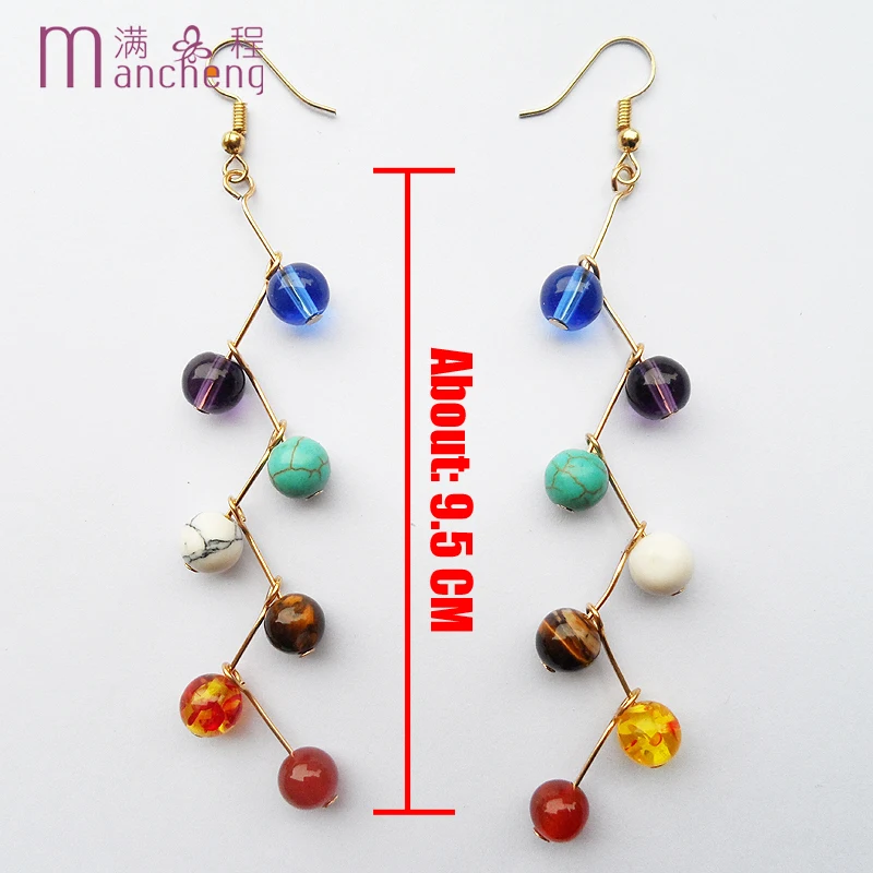 7 Rainbow earrings,Wholesale Hyperbole Gold-color precious 7 Rainbow statement earrings,Best selling 7 Rainbow long earrings
7 Rainbow earrings,Wholesale Hyperbole Gold-color precious 7 Rainbow statement earrings,Best selling 7 Rainbow long earrings