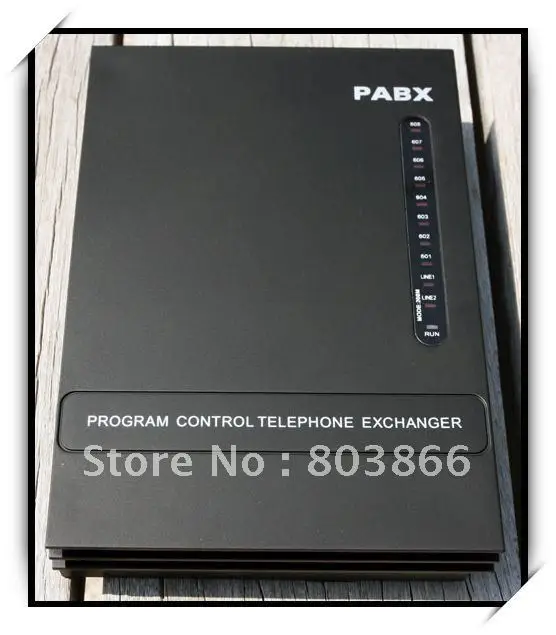 Телефонный переключатель хорошего качества/mini pabx SV308 ( 3CO Linhas x 8 extensions Ramais)|switch