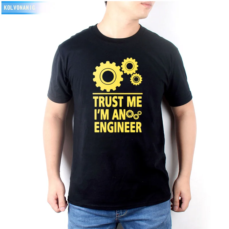 KOLVONANIG TRUST ME I'M AN ENGINEER Fashion Printing T Shirt 100% Cotton Casual Short Sleeve O-Neck Men's T-Shirt Patchwork 2021
KOLVONANIG TRUST ME I'M AN ENGINEER Fashion Printing T Shirt 100% Cotton Casual Short Sleeve O-Neck Men's T-Shirt Patchwork 2021