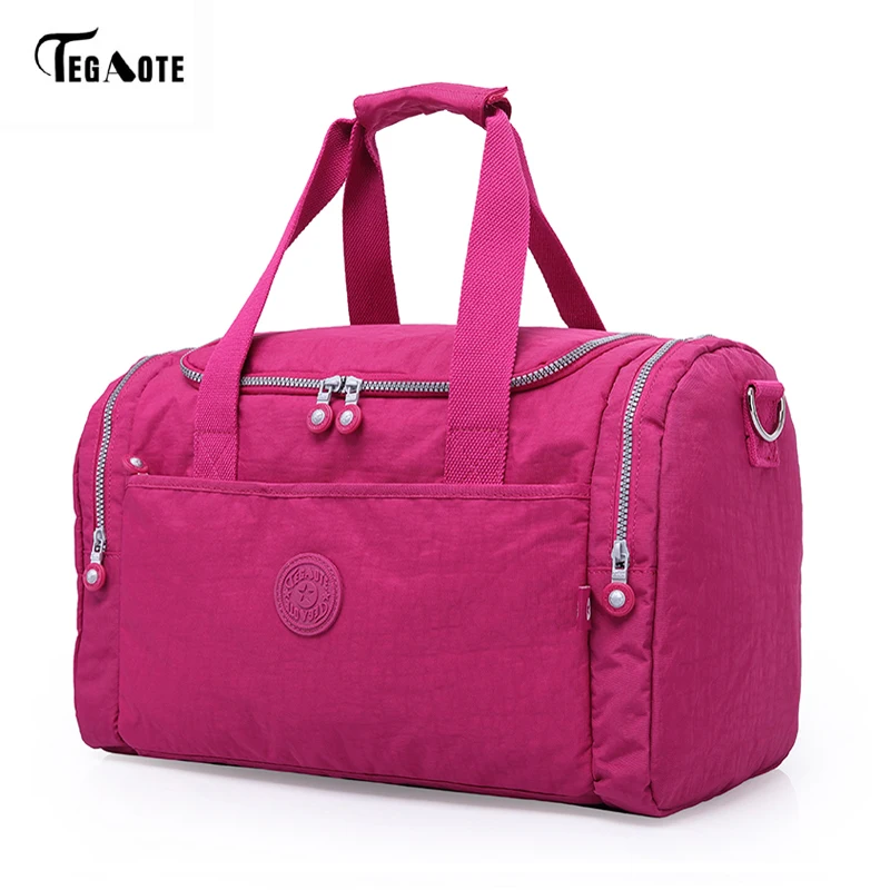 TEGAOTE Fashion travel bag large ladies tote bags for women 2019 Luggage duffle bag Big Weekend Trip Tourist Casual Kipled Nylon
TEGAOTE Fashion travel bag large ladies tote bags for women 2019 Luggage duffle bag Big Weekend Trip Tourist Casual Kipled Nylon