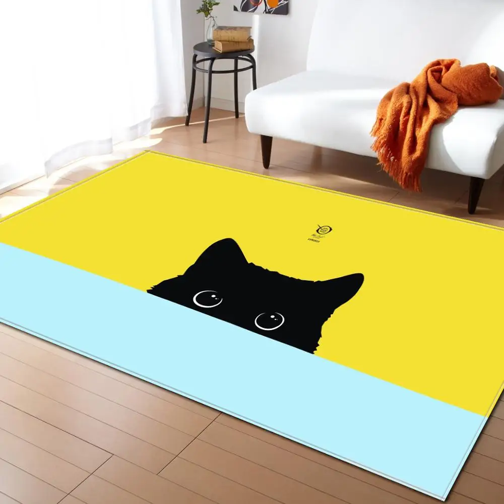 

Kids Cartoon Bedroom Animal Print Mat/Carpets for living room Decor Rug Child Room Toy Game Storage Organizer Crawl tapete Rugs