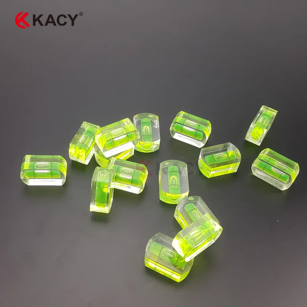 KACY 6PCS 33x22x14mm Spirit Bubble Level Accurate Standard Levels ,Acrylic Screw on Level
KACY 6PCS 33x22x14mm Spirit Bubble Level Accurate Standard Levels ,Acrylic Screw on Level
