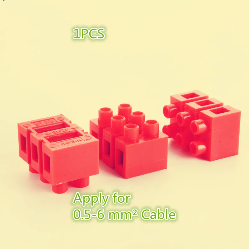 1PCS/LOT YT595 Terminal Station Quick Terminals Apply 0.5-6mm2 Wire Free Shipping Modular Wiring Row
1PCS/LOT YT595 Terminal Station Quick Terminals Apply 0.5-6mm2 Wire Free Shipping Modular Wiring Row