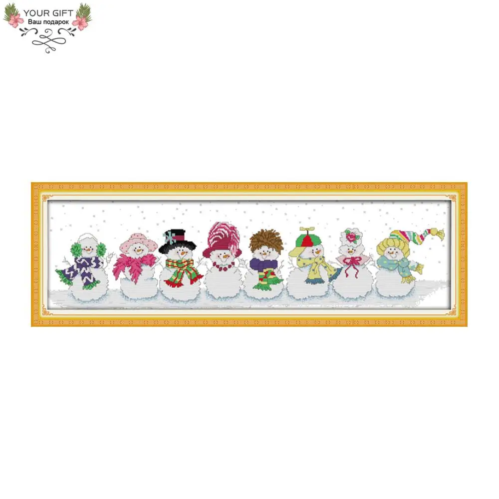 Вышивка крестиком Joy Sunday, снеговик K915 14CT 11CT, подсчитанный и отпечатанный, Счастливого Рождества, украшение для дома, вышивка крестиком «сдел...
Вышивка крестиком Joy Sunday, снеговик K915 14CT 11CT, подсчитанный и отпечатанный, Счастливого Рождества, украшение для дома, вышивка крестиком «сдел...