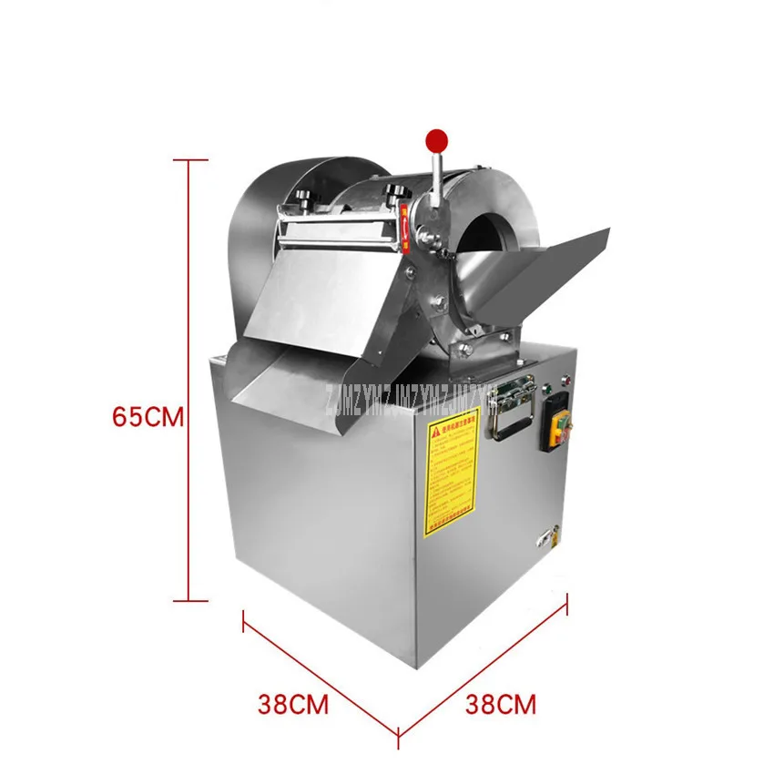 Commercial Restaurant Vegetable Cutter Mincer Potato Slicer Onion Cabbage Slicing Machine Potato Chipper Dicer 3.5 mm 10mm Blade
Commercial Restaurant Vegetable Cutter Mincer Potato Slicer Onion Cabbage Slicing Machine Potato Chipper Dicer 3.5 mm 10mm Blade