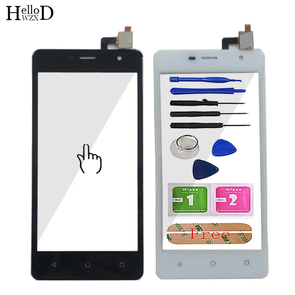 

Mobile Touch Screen For Prestigio Muze G3 Lte PSP3511 Duo PSP 3511 Touch Glass Screen Digitizer Panel Sensor Tools Adhesive