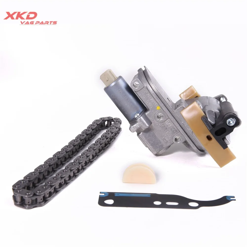 Right 1-3 Cyl Cam Timing Chain Tensioner Kit For V-W Passat A-UDI A4 A6 A8 2.7 2.8 V6
Right 1-3 Cyl Cam Timing Chain Tensioner Kit For V-W Passat A-UDI A4 A6 A8 2.7 2.8 V6