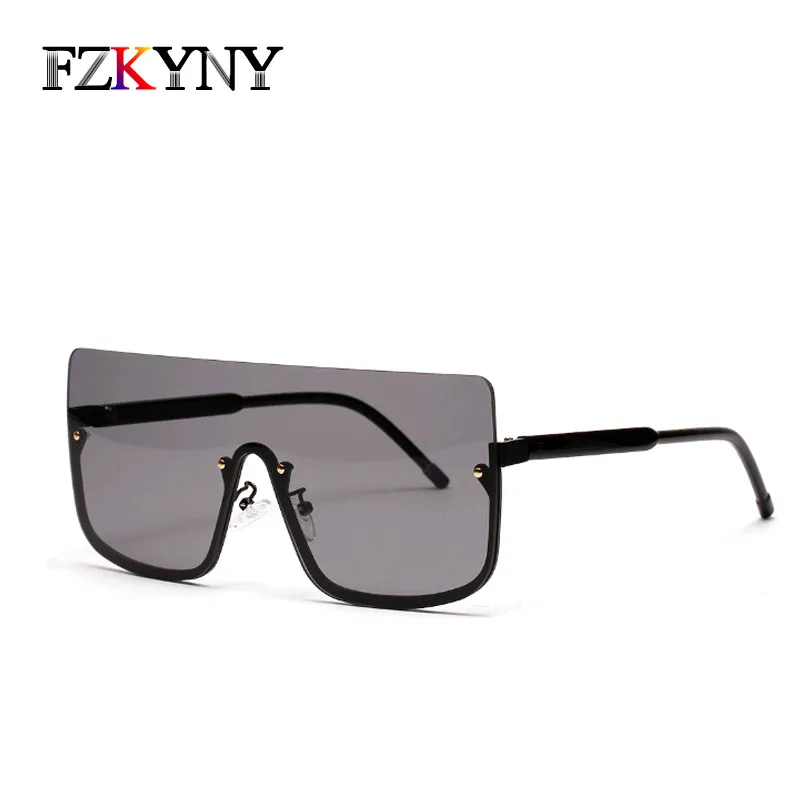 FZKYNY Classic Vintage Half-frame Sunglasses Women Fashion Brand Designer Men Hip-hop Sun Glasses Retro Yellow Lens Eyewear
FZKYNY Classic Vintage Half-frame Sunglasses Women Fashion Brand Designer Men Hip-hop Sun Glasses Retro Yellow Lens Eyewear