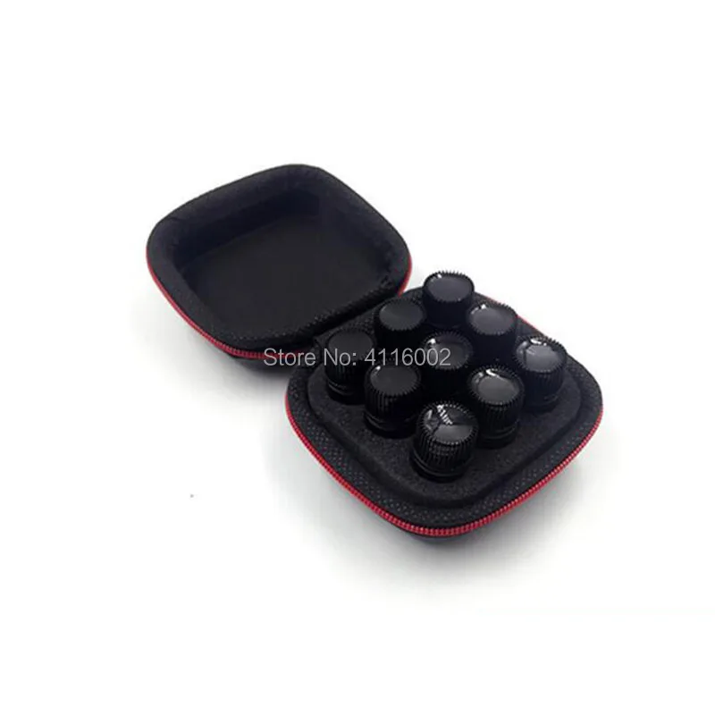 50pcs 9 Bottle Portable Essential Oil Case Carrying Holder 1ml 2ml 3ml Small Bottle Perfume Oil Nail Polish Storage Bag
50pcs 9 Bottle Portable Essential Oil Case Carrying Holder 1ml 2ml 3ml Small Bottle Perfume Oil Nail Polish Storage Bag