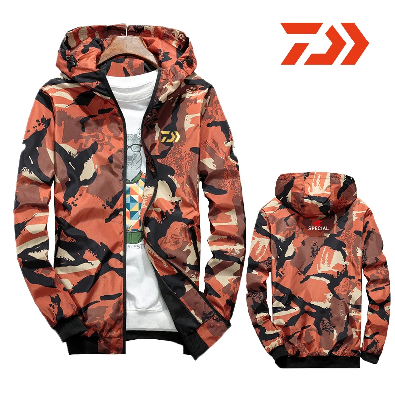 2019 Outdoor Daiwa Men Waterproof Camo Fishing Clothing Hooded Jacket Quick-Drying Coat Fishing Shirt
2019 Outdoor Daiwa Men Waterproof Camo Fishing Clothing Hooded Jacket Quick-Drying Coat Fishing Shirt