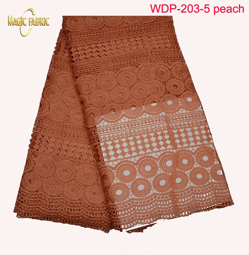Best Selling African Cord Lace High Quality Guipure Lace Fabric 2017 African Mesh Lace Fabric For Nigerian Lace Dress WDP-203
Best Selling African Cord Lace High Quality Guipure Lace Fabric 2017 African Mesh Lace Fabric For Nigerian Lace Dress WDP-203