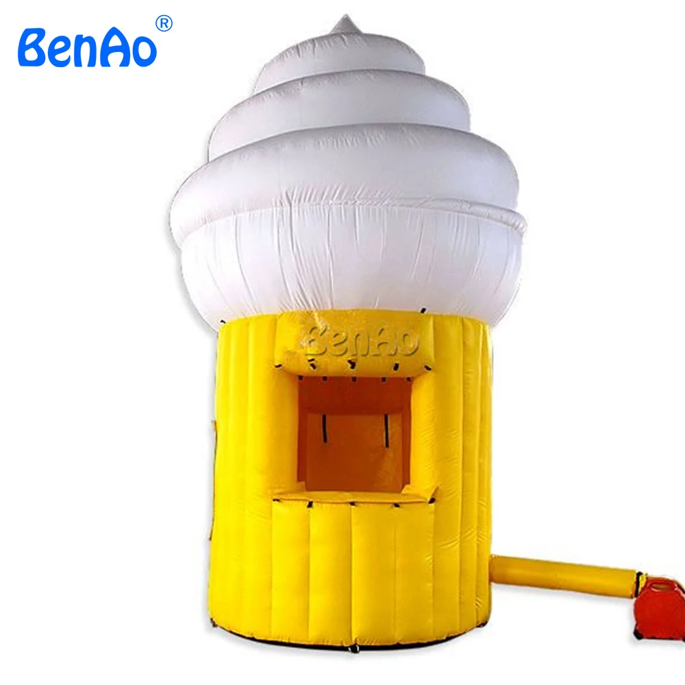 AC337 BENAO Free shipping Hot sale inflatable ice cream cone for advertising, ice cream photo booth for advertising
AC337 BENAO Free shipping Hot sale inflatable ice cream cone for advertising, ice cream photo booth for advertising