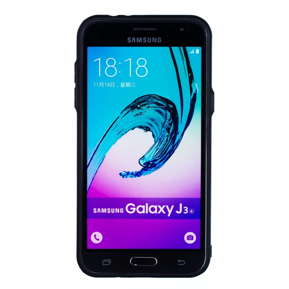 Сексуальный цветочный чехол для samsung Galaxy J3 J310 Крышка 2015 модный из жесткого