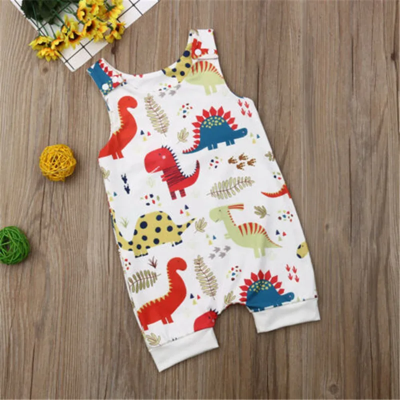 Baby Boys Girls Cotton Romper 2019 New Newborn Baby Girl Boy Floral & Dinosaurs Printed Romper Sleeveless Jumpsuit Outfit 0-24M
Baby Boys Girls Cotton Romper 2019 New Newborn Baby Girl Boy Floral & Dinosaurs Printed Romper Sleeveless Jumpsuit Outfit 0-24M