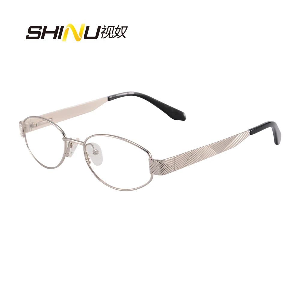 Metal Optical Frame Women Prescription Eyeglasses Frame Full Frame Clear Lens Eyewear Oculos De Grau CF001
Metal Optical Frame Women Prescription Eyeglasses Frame Full Frame Clear Lens Eyewear Oculos De Grau CF001