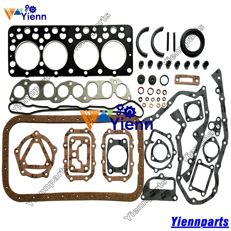 Nisan SD22 Full Gasket Set 10101-V0625 With Head Gasket 11044-V1701 For Nissan CF02 QF01A10 Forklifts SD22 Diesel Engine parts
Nisan SD22 Full Gasket Set 10101-V0625 With Head Gasket 11044-V1701 For Nissan CF02 QF01A10 Forklifts SD22 Diesel Engine parts