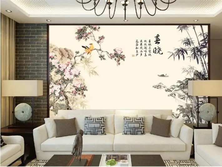 3d wallpaper custom mural non-woven 3d room wallpaper spring of Chinese TV setting wall murals photo 3d wall mural wallpaper
3d wallpaper custom mural non-woven 3d room wallpaper spring of Chinese TV setting wall murals photo 3d wall mural wallpaper