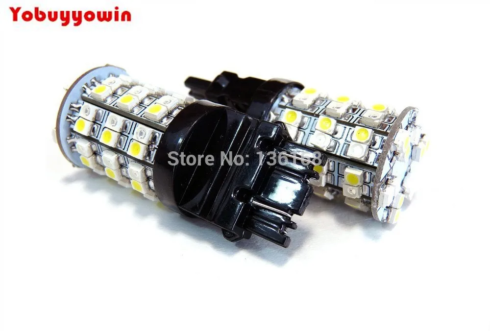 По продажам! 2 шт. светодиодный 60SMD 60-SMD 3157 3457 3057 4157 двойной Цвет светодиодный горки автомобиль указатели поворота
По продажам! 2 шт. светодиодный 60SMD 60-SMD 3157 3457 3057 4157 двойной Цвет светодиодный горки автомобиль указатели поворота