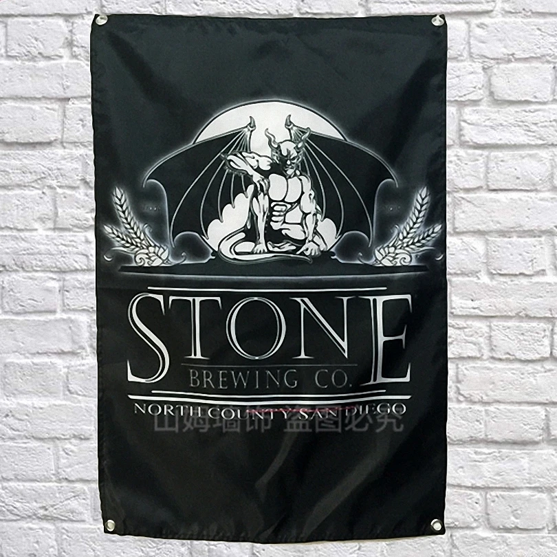 STONE Poster Banners Bar Cafe Hotel Theme Wall Decoration Hanging Art Waterproof Cloth Polyester Fabric Flags Theme Painting
STONE Poster Banners Bar Cafe Hotel Theme Wall Decoration Hanging Art Waterproof Cloth Polyester Fabric Flags Theme Painting