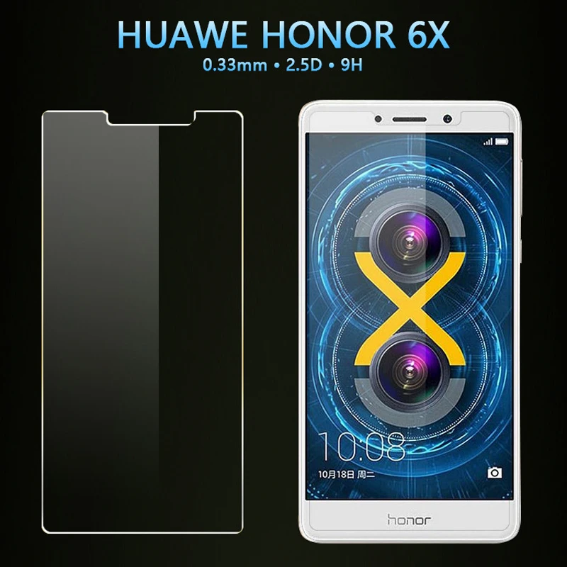 High Quality 0.33mm 2.5D 9H Tempered Glass for Huawei Honor 6X Screen Protector Protective Film for Huawei Honor 6X Glass Film
High Quality 0.33mm 2.5D 9H Tempered Glass for Huawei Honor 6X Screen Protector Protective Film for Huawei Honor 6X Glass Film