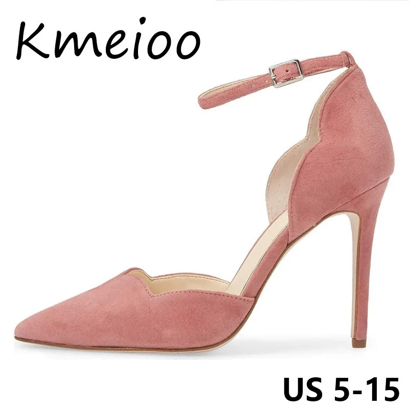 Kmeioo Women Shoes US Size 5-15 Ankle Straps Sandals D'Orsay & Two Piece Sandals Pointed Toe High Heels Sweet Casual Shoes
Kmeioo Women Shoes US Size 5-15 Ankle Straps Sandals D'Orsay & Two Piece Sandals Pointed Toe High Heels Sweet Casual Shoes