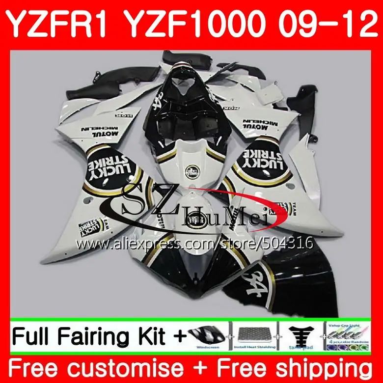 Боди для YAMAHA YZF1000 YZFR1 09 10 11 12 YZF-1000 77SH15 YZF-R1 YZF 1000 R 1 YZF R1 2009 2010 2011 2012 Обтекатели Lucky Strike
Боди для YAMAHA YZF1000 YZFR1 09 10 11 12 YZF-1000 77SH15 YZF-R1 YZF 1000 R 1 YZF R1 2009 2010 2011 2012 Обтекатели Lucky Strike