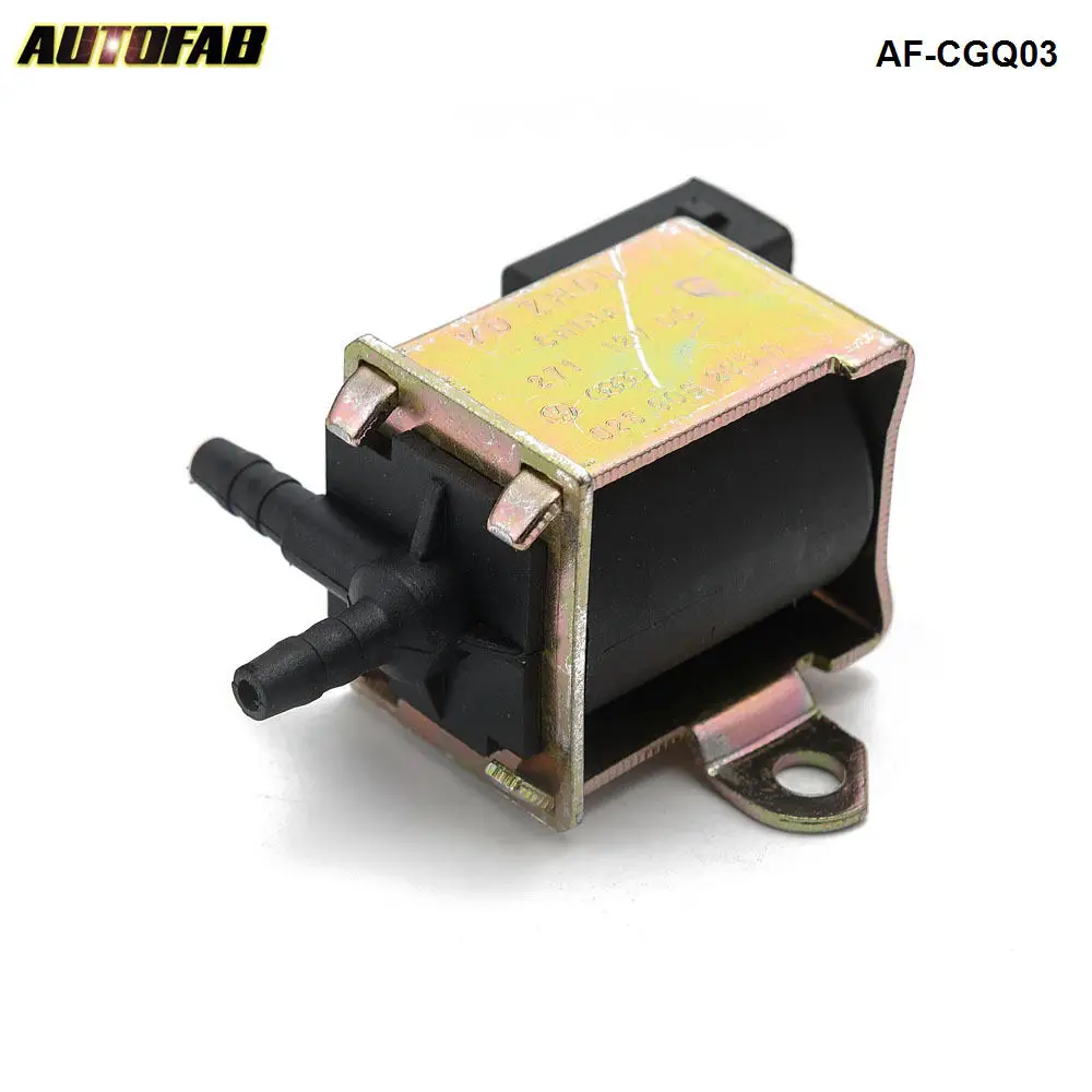 3 Way Electric Change Over Valve - Vacuum Solenoid for ElectrIcal Diesel Blow off valve AF-CGQ03
3 Way Electric Change Over Valve - Vacuum Solenoid for ElectrIcal Diesel Blow off valve AF-CGQ03