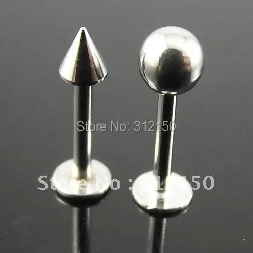 100pcs Free Shipping 16G Surgical Steel Lip Ring Ear Ring Stainless Steel Labret Body Piercing Jewelry Body Jewelry 2015 NEW
100pcs Free Shipping 16G Surgical Steel Lip Ring Ear Ring Stainless Steel Labret Body Piercing Jewelry Body Jewelry 2015 NEW