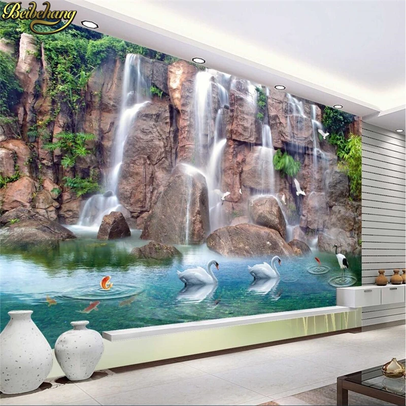 beibehang Papel De Parede 3D Rock Falls wallpaper for walls 3 d photo Mural Wall paper Living Room Bedroom TV Background sticker
beibehang Papel De Parede 3D Rock Falls wallpaper for walls 3 d photo Mural Wall paper Living Room Bedroom TV Background sticker