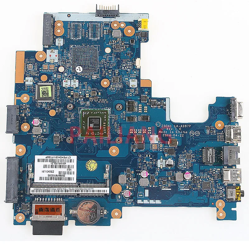 PAILIANG материнская плата для ноутбука HP 14-G 245 G3 A8-6410M PC материнская плата 765119-001 ZS041 LA-A997P tesed DDR3
PAILIANG материнская плата для ноутбука HP 14-G 245 G3 A8-6410M PC материнская плата 765119-001 ZS041 LA-A997P tesed DDR3