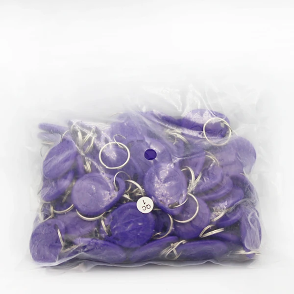 RFID брелоки LUCKING DOOR TK4100 100 шт.
RFID брелоки LUCKING DOOR TK4100 100 шт.