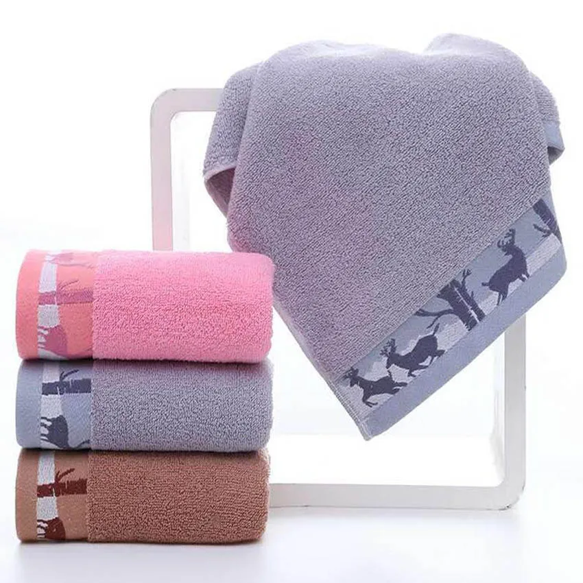 Striped Deer Face Thick Towels 100% Cotton Striped Soft Shower Home Spa Water Absorption Towel Serviette Asciugamano Recznik
Striped Deer Face Thick Towels 100% Cotton Striped Soft Shower Home Spa Water Absorption Towel Serviette Asciugamano Recznik
