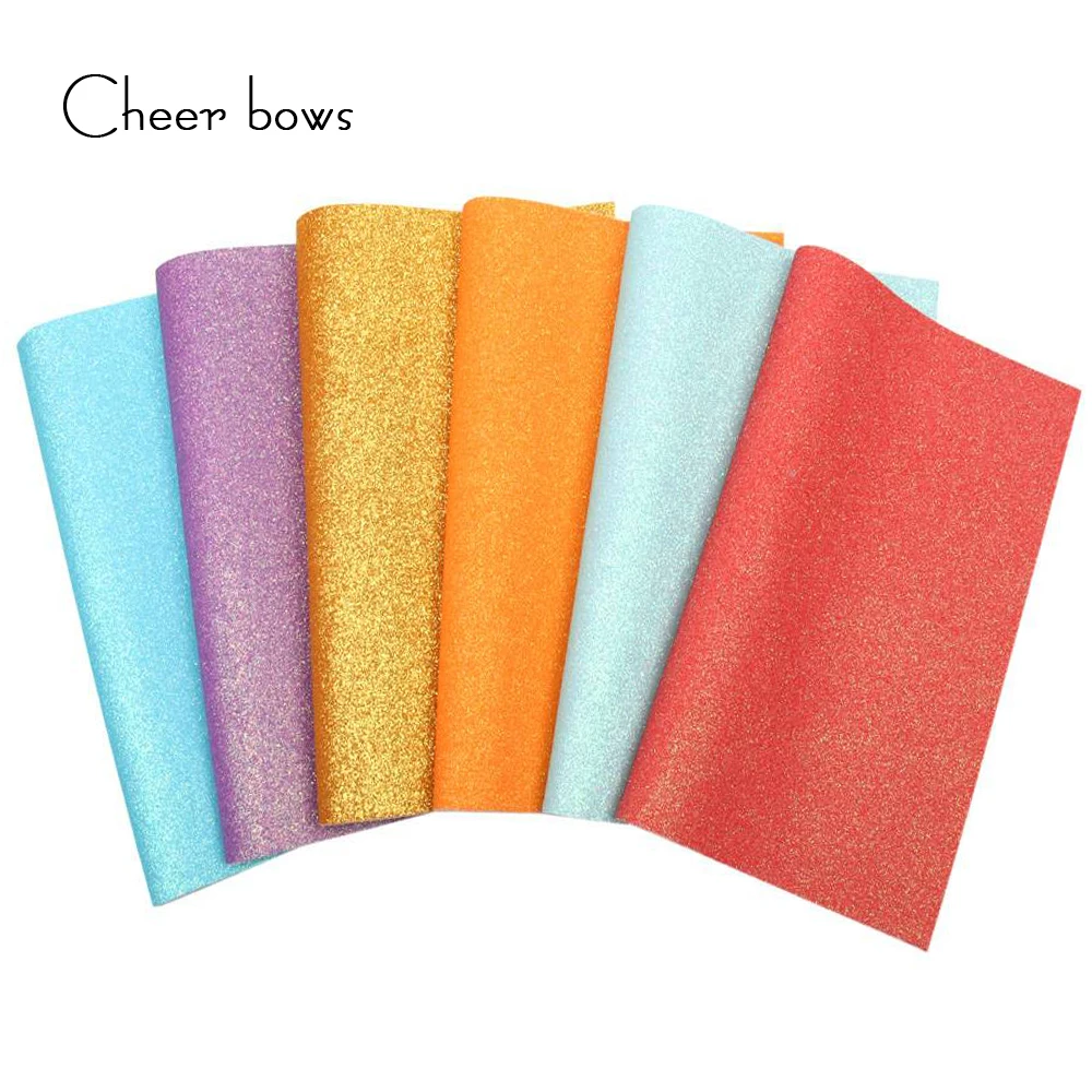 Cheerbows 22*30cm Glitter Bow Fabric Sheet DIY Hairbow Materials Handmade Craft Accessories Hairbow Fabric Synthetic Leather
Cheerbows 22*30cm Glitter Bow Fabric Sheet DIY Hairbow Materials Handmade Craft Accessories Hairbow Fabric Synthetic Leather