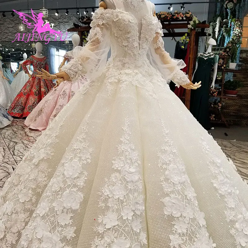 AIJINGYU Vegas Weddings Gray Gowns Muslim 2 In 1 White Informal Arabic Dreess Vintage Lace
AIJINGYU Vegas Weddings Gray Gowns Muslim 2 In 1 White Informal Arabic Dreess Vintage Lace