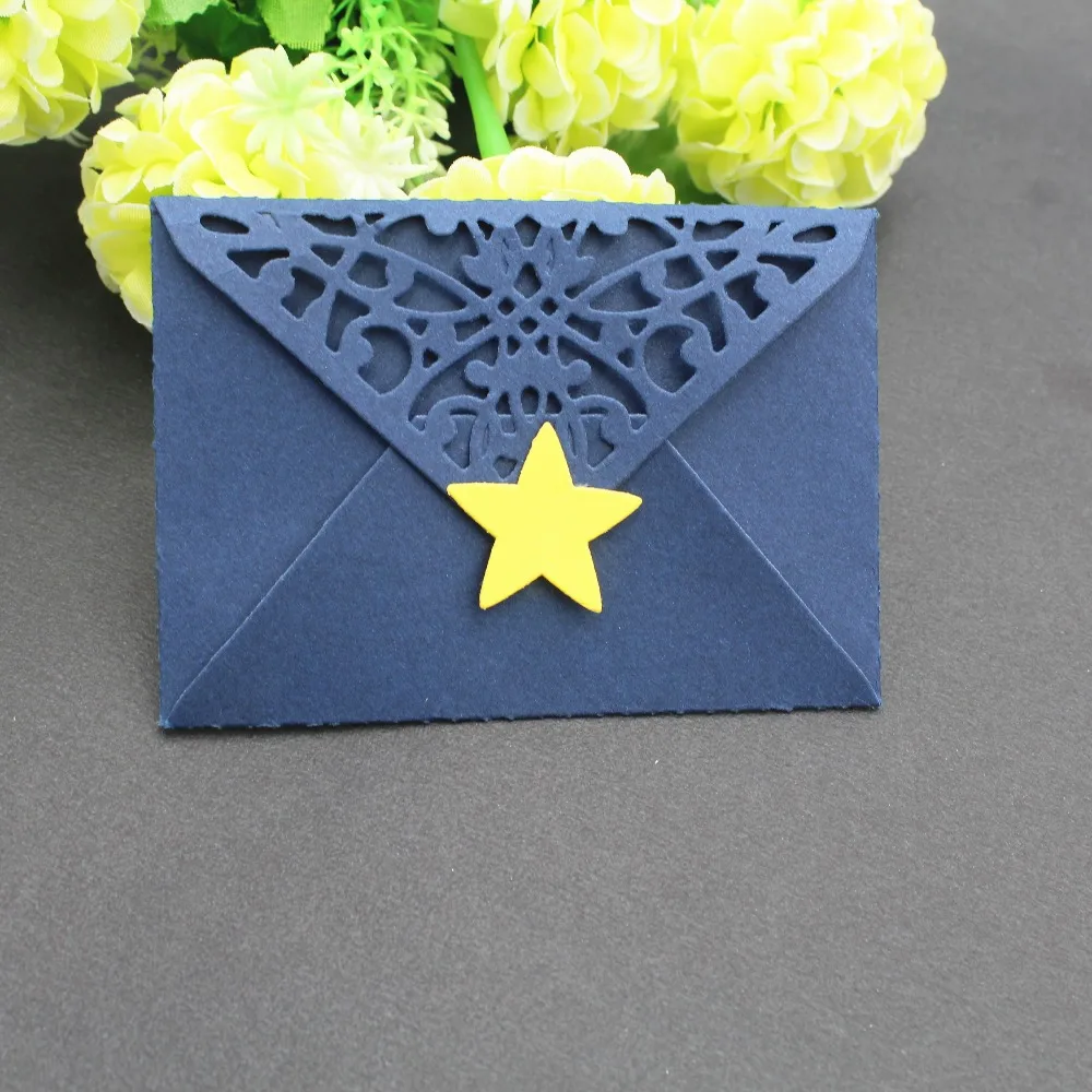 Hollow Lacework Envelope Metal Cutting Dies for DIY Scrapbook Album Envelope Embossing Paper Craft Creative Stencil Dies New
Hollow Lacework Envelope Metal Cutting Dies for DIY Scrapbook Album Envelope Embossing Paper Craft Creative Stencil Dies New
