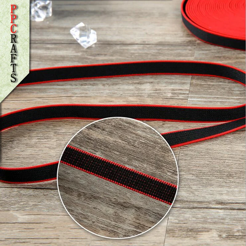 Elastic Band Ribbon Nylon Red Edge 10 25 40 50mm Diy Nylon Webbing Garment Accessories Sewing Supplies BBXY-181
Elastic Band Ribbon Nylon Red Edge 10 25 40 50mm Diy Nylon Webbing Garment Accessories Sewing Supplies BBXY-181