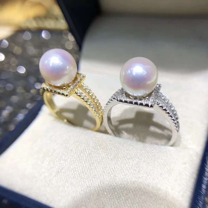 Горячее предложение, регулируемое кольцо из стерлингового серебра 925 пробы, установки, детали, фурнитура для жемчуга, нефритовые кораллы, ка... 
Горячее предложение, регулируемое кольцо из стерлингового серебра 925 пробы, установки, детали, фурнитура для жемчуга, нефритовые кораллы, ка...