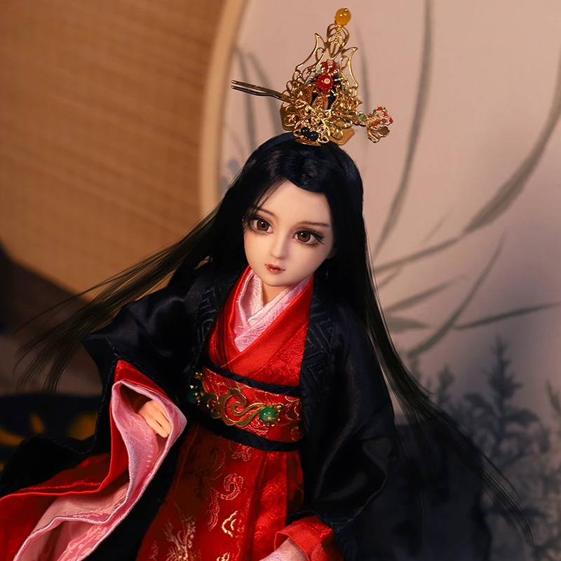 DBS 1/6 Doll East Charm boy doll Chinese style name by Rhyme joint body including clothes Male body DIY Original doll
DBS 1/6 Doll East Charm boy doll Chinese style name by Rhyme joint body including clothes Male body DIY Original doll