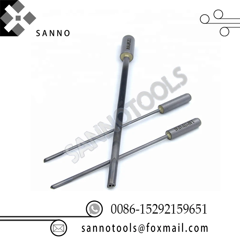 1 PCS Custom Tungsgen steel gun drill bit with coolant hole 7.62mm 32mm X 600mm deep hole gun metal drill bit machine
1 PCS Custom Tungsgen steel gun drill bit with coolant hole 7.62mm 32mm X 600mm deep hole gun metal drill bit machine