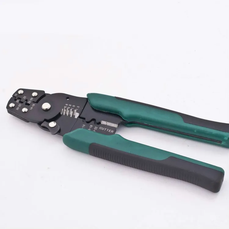 8 Inch Multifunctional Manual Terminal Crimping Pliers Clamp Pressure Stripping Hardwa
8 Inch Multifunctional Manual Terminal Crimping Pliers Clamp Pressure Stripping Hardwa