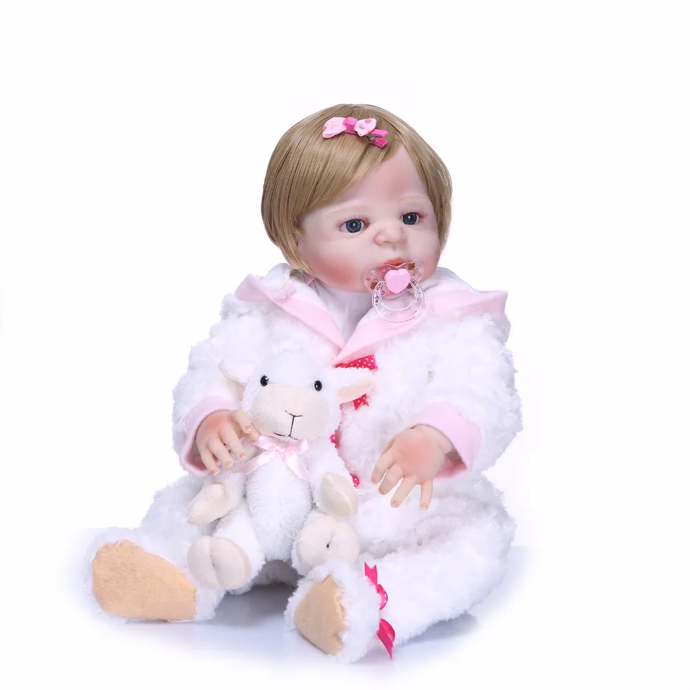 Куклы Bebe juguetes 23 "57 см, полностью виниловые силиконовые куклы для новорожденных девочек с медведем, плюшевая кукла в подарок, игрушки для дете...
Куклы Bebe juguetes 23 "57 см, полностью виниловые силиконовые куклы для новорожденных девочек с медведем, плюшевая кукла в подарок, игрушки для дете...