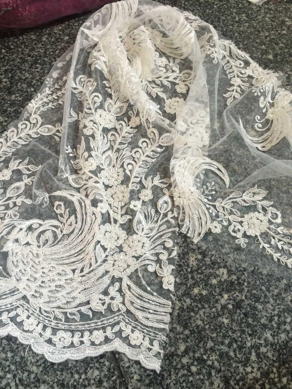 Wholesale African French Net Lace Fabric 5y High Quality SYJ-32118 African Tulle Lace Fabric
Wholesale African French Net Lace Fabric 5y High Quality SYJ-32118 African Tulle Lace Fabric